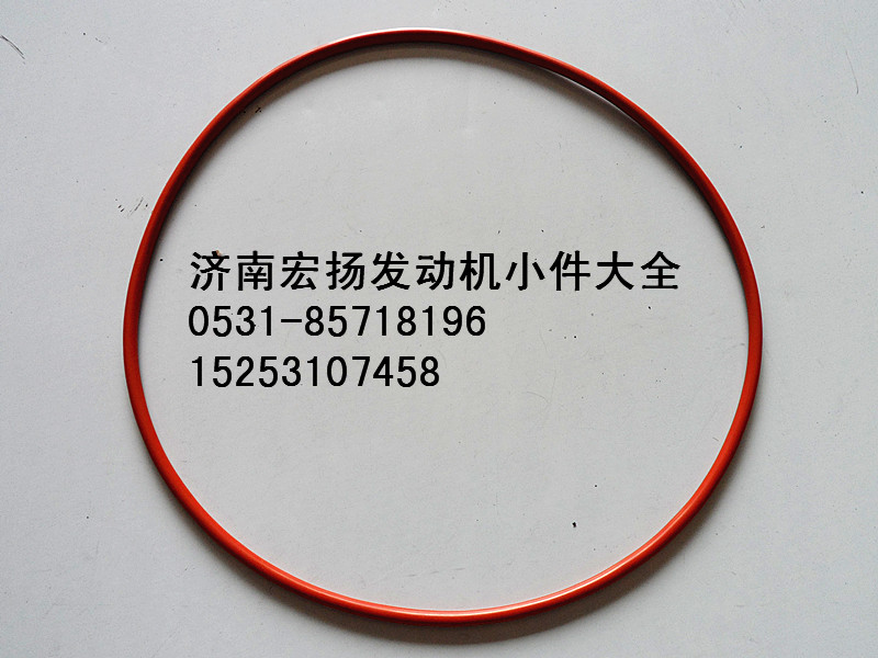 VG1246080027,重汽噴油泵法蘭密封圈,濟(jì)南耀順汽車配件有限公司（重汽、濰柴發(fā)動機(jī)小件專賣）