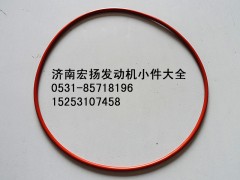 VG1246080027,重汽噴油泵法蘭密封圈,濟(jì)南耀順汽車配件有限公司（重汽、濰柴發(fā)動機(jī)小件專賣）
