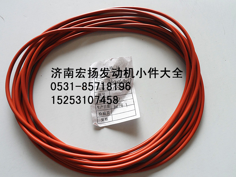 VG1246080027,重汽噴油泵法蘭密封圈,濟(jì)南耀順汽車配件有限公司（重汽、濰柴發(fā)動機(jī)小件專賣）