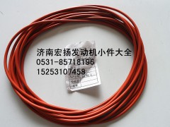 VG1246080027,重汽噴油泵法蘭密封圈,濟(jì)南耀順汽車配件有限公司（重汽、濰柴發(fā)動機(jī)小件專賣）