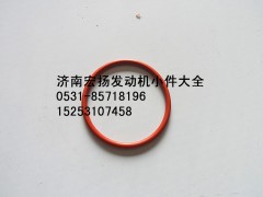 VG1246070010,D12機(jī)油冷卻器芯密封圈,濟(jì)南耀順汽車(chē)配件有限公司（重汽、濰柴發(fā)動(dòng)機(jī)小件專(zhuān)賣(mài)）