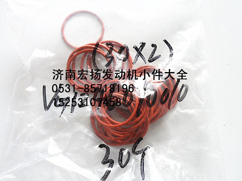 VG1246070010,D12機(jī)油冷卻器芯密封圈,濟(jì)南耀順汽車(chē)配件有限公司（重汽、濰柴發(fā)動(dòng)機(jī)小件專(zhuān)賣(mài)）