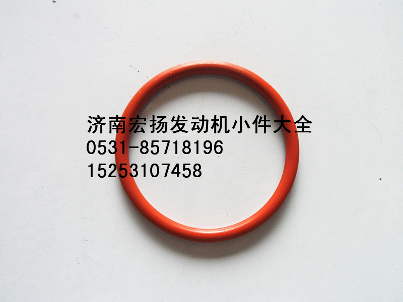 612630010107,WP12缸體密封圈,濟南耀順汽車配件有限公司（重汽、濰柴發(fā)動機小件專賣）