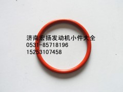 612630010107,WP12缸體密封圈,濟南耀順汽車配件有限公司（重汽、濰柴發(fā)動機小件專賣）