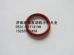 612630090007,WP12噴油器密封圈,濟南耀順汽車配件有限公司（重汽、濰柴發(fā)動機小件專賣）