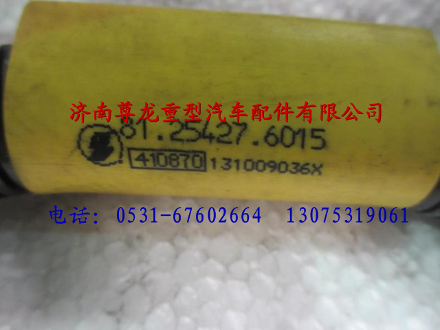 81.25427.6015,陜汽重卡德龍奧龍連接電纜70&#120;700-10,濟(jì)南尊龍(原天盛)陜汽配件銷售有限公司