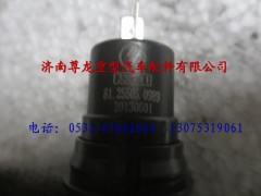 81.25505.0989,陜汽德龍F(tuán)3000門燈開(kāi)關(guān),濟(jì)南尊龍(原天盛)陜汽配件銷售有限公司