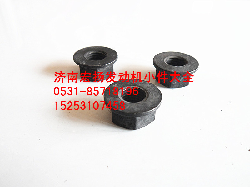 VG1099040010,噴油器壓緊塊帶肩螺母,濟(jì)南耀順汽車配件有限公司（重汽、濰柴發(fā)動(dòng)機(jī)小件專賣）