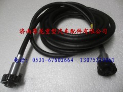 81.27111.0144,陜汽德龍行駛記錄儀底盤電纜,濟南尊龍(原天盛)陜汽配件銷售有限公司