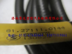 81.27111.0144,陜汽德龍行駛記錄儀底盤電纜,濟南尊龍(原天盛)陜汽配件銷售有限公司