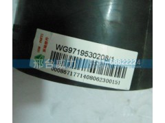 WG9719530208,排氣管,邢臺(tái)威力汽車零部件有限公司