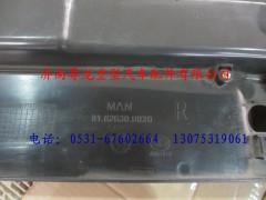 81.62630.6020,陜汽德龍F2000右車門鑲板總成,濟南尊龍(原天盛)陜汽配件銷售有限公司