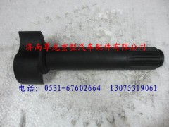 81.50301.0223,陜汽漢德車橋制動凸輪軸左,濟南尊龍(原天盛)陜汽配件銷售有限公司