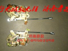 AZ1651340101,左前車門鎖插銷與連桿總成,濟南奇昌汽車配件有限公司