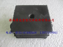 DZ93259593001,陜汽德龍發(fā)動機前懸置軟墊,濟南尊龍(原天盛)陜汽配件銷售有限公司