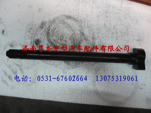 DZ9112340137,陜汽德龍后制動凸輪軸,濟南尊龍(原天盛)陜汽配件銷售有限公司