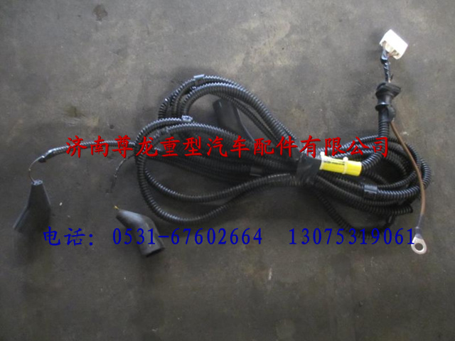 DZ93189776661,陜汽重卡德龍奧龍輪軸差線束,濟(jì)南尊龍(原天盛)陜汽配件銷(xiāo)售有限公司