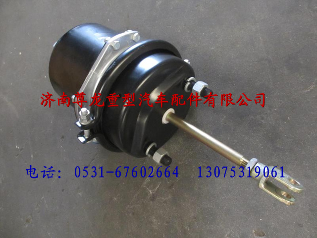 DZ95189363003,陜汽德龍F(tuán)3000膜片彈簧制動氣室,濟(jì)南尊龍(原天盛)陜汽配件銷售有限公司