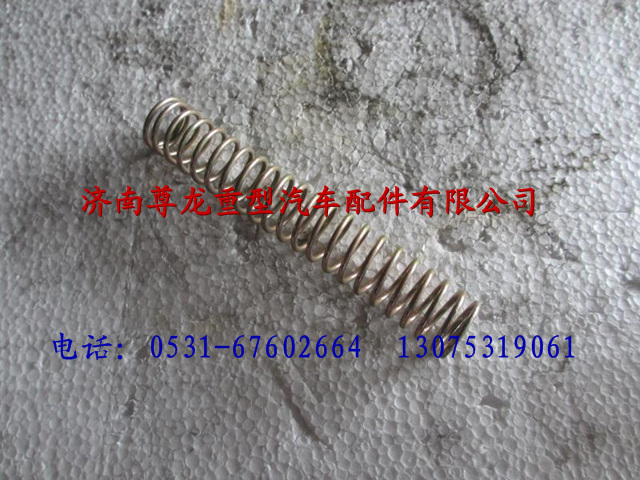 DZ1600440032,陜汽奧龍壓縮彈簧,濟南尊龍(原天盛)陜汽配件銷售有限公司