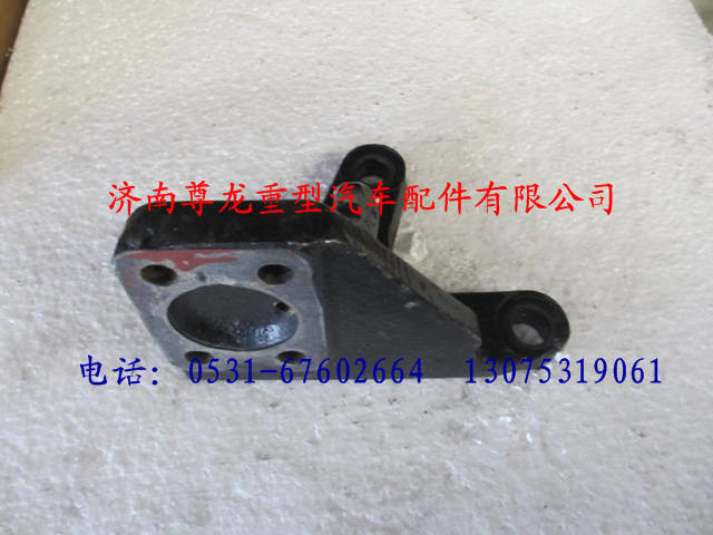 DZ9100440562,陜汽重卡德龍奧龍氣室支架（右）,濟(jì)南尊龍(原天盛)陜汽配件銷售有限公司