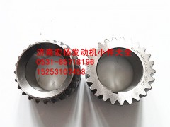612600020036,WP10曲軸齒輪,濟(jì)南耀順汽車配件有限公司（重汽、濰柴發(fā)動(dòng)機(jī)小件專賣）