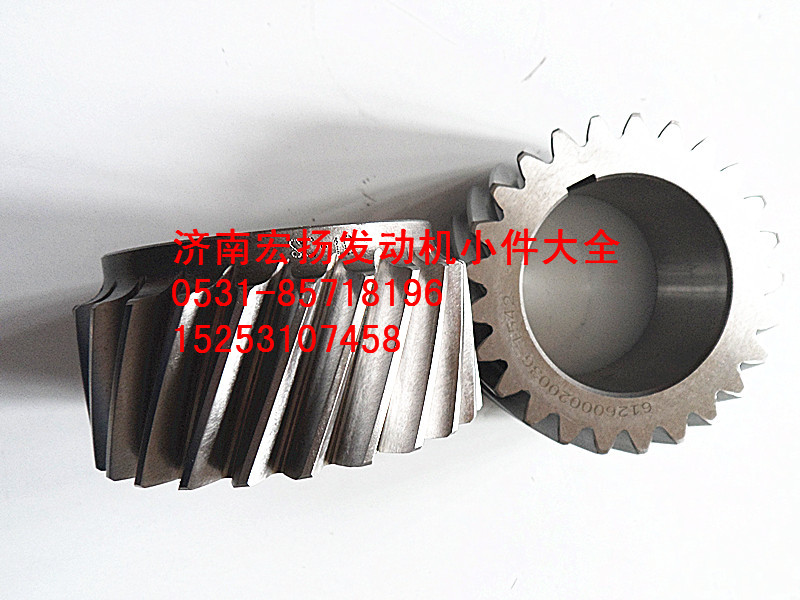 612600020036,WP10曲軸齒輪,濟(jì)南耀順汽車配件有限公司（重汽、濰柴發(fā)動(dòng)機(jī)小件專賣）