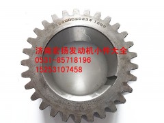 612600020234,WD618曲軸齒輪,濟南耀順汽車配件有限公司（重汽、濰柴發(fā)動機小件專賣）