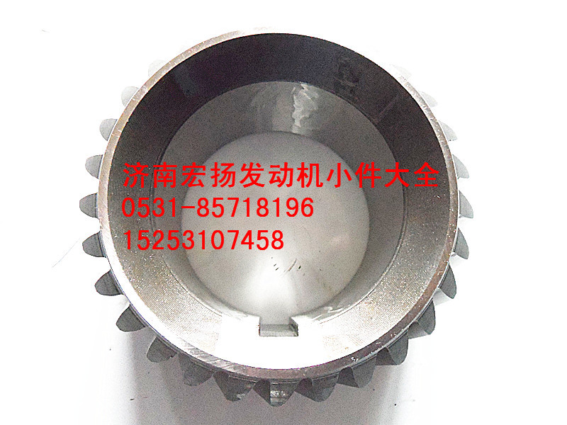 612600020234,WD618曲軸齒輪,濟南耀順汽車配件有限公司（重汽、濰柴發(fā)動機小件專賣）