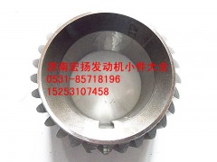 612600020234,WD618曲軸齒輪,濟南耀順汽車配件有限公司（重汽、濰柴發(fā)動機小件專賣）