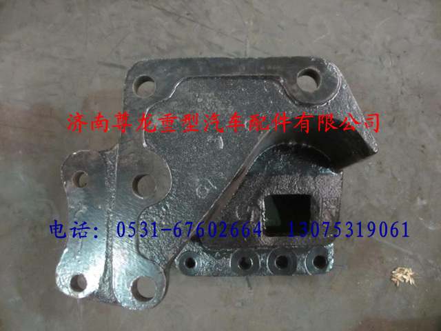 DZ9100470220,陜汽德龍F3000轉向器支架,濟南尊龍(原天盛)陜汽配件銷售有限公司