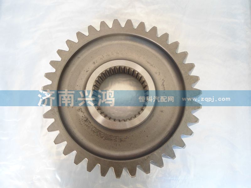 DZ9114320639,斯太爾汽車從動圓柱齒輪,濟南興鴻重汽配件銷售中心