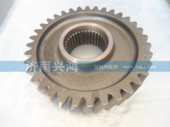 DZ9114320639,斯太爾汽車從動圓柱齒輪,濟南興鴻重汽配件銷售中心