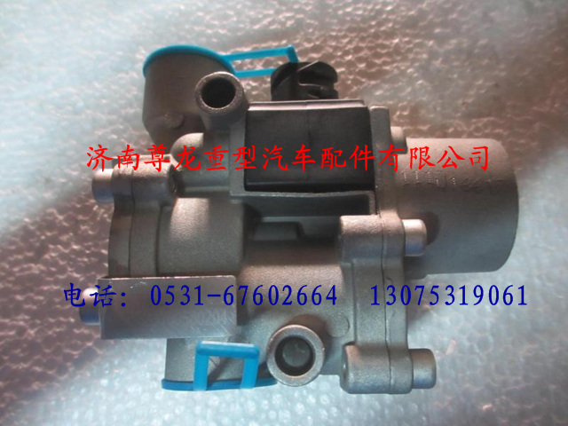 DZ9100580204,陜汽奧龍電磁閥外形圖,濟(jì)南尊龍(原天盛)陜汽配件銷售有限公司