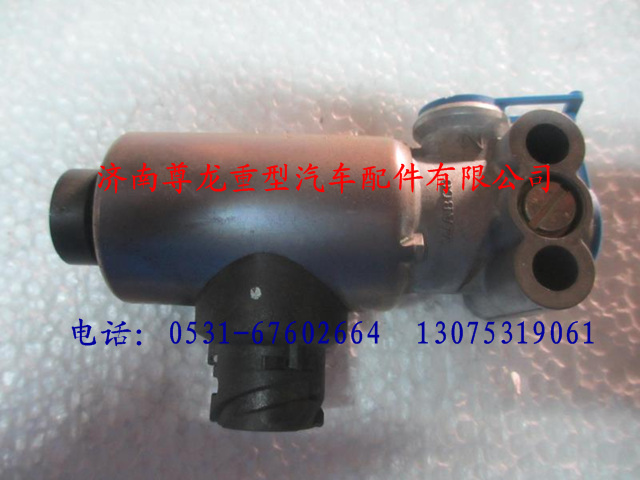 DZ9100580217,陜汽德龍F(tuán)3000ASR電磁閥,濟(jì)南尊龍(原天盛)陜汽配件銷售有限公司