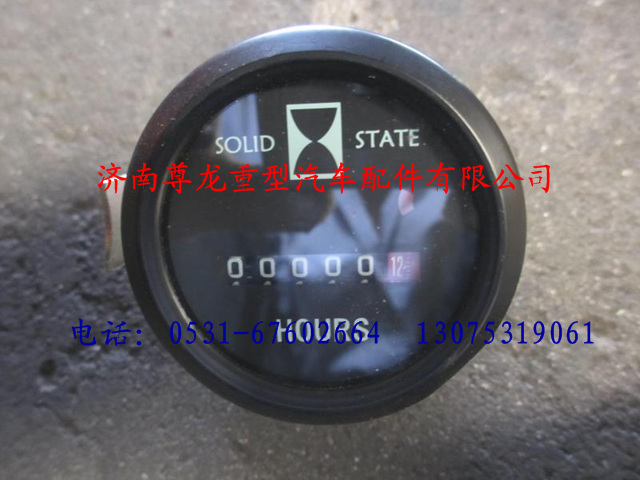 DZ9100583007,陜汽德龍F(tuán)3000計時表,濟(jì)南尊龍(原天盛)陜汽配件銷售有限公司