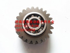 612600070364,WD615機油泵中間齒輪組件,濟南耀順汽車配件有限公司（重汽、濰柴發(fā)動機小件專賣）