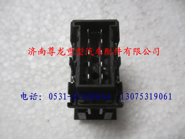 DZ9100586057,陜汽德龍怠速調(diào)整開關(guān),濟南尊龍(原天盛)陜汽配件銷售有限公司