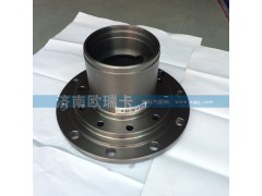 ,豪沃碟剎前輪轂,濟南卡福瑞汽車配件有限公司