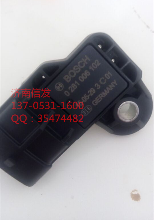 0281008102,進氣壓力傳感器,濟南信發(fā)汽車配件有限公司