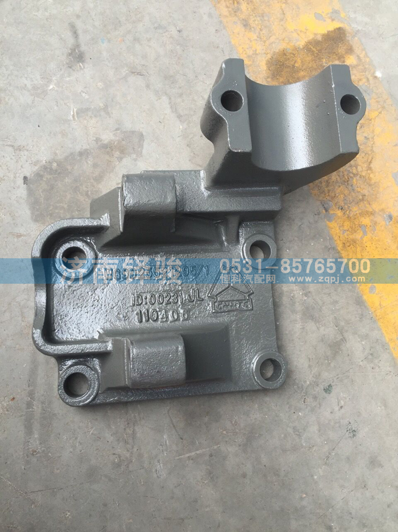 WG9925521295,下推右后支架,濟南信達重汽配件有限公司