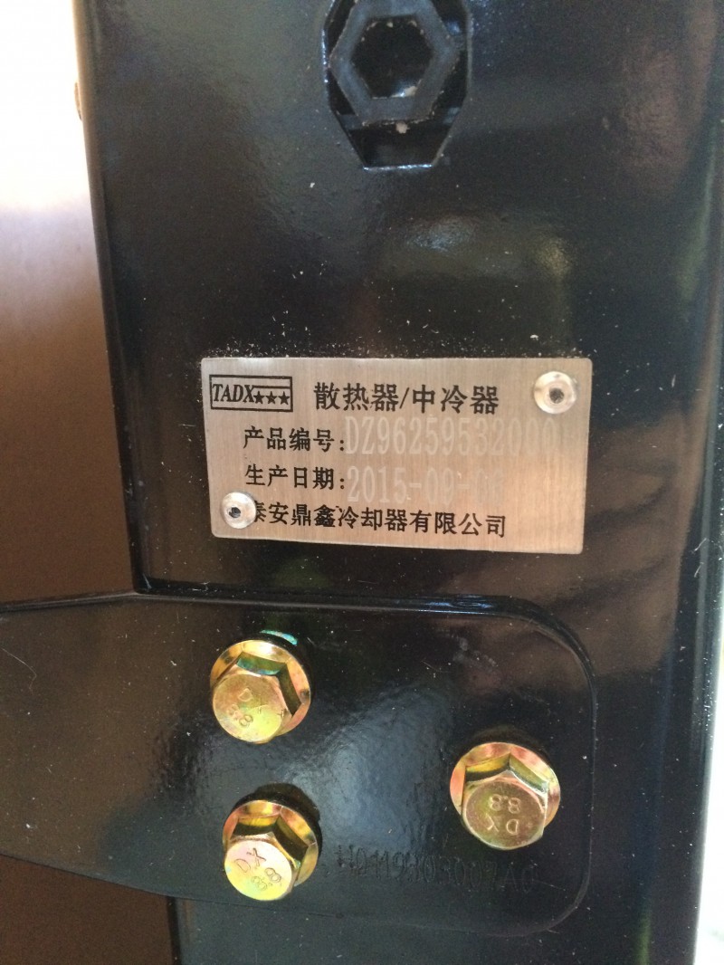 DZ96259532000,散熱器,濟(jì)南鼎立興丞汽車配件有限公司