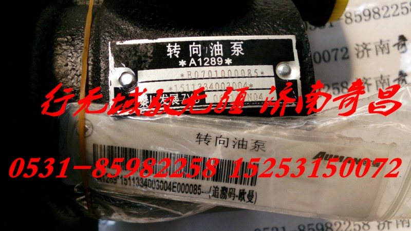 1511334003004,秦川轉(zhuǎn)向泵,濟(jì)南奇昌汽車(chē)配件有限公司