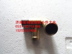 612600062272,WP10水泵回水管,濟(jì)南耀順汽車配件有限公司（重汽、濰柴發(fā)動(dòng)機(jī)小件專賣）
