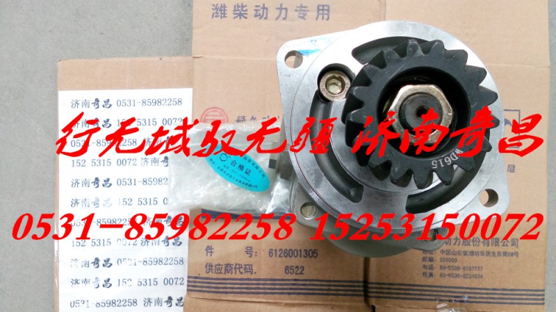 612600130523（612600130172）,配濰柴WP615發(fā)動機(jī),濟(jì)南奇昌汽車配件有限公司