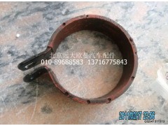 1131711930013,中冷器進氣鋼管緊固夾（D91）,北京遠大歐曼汽車配件有限公司