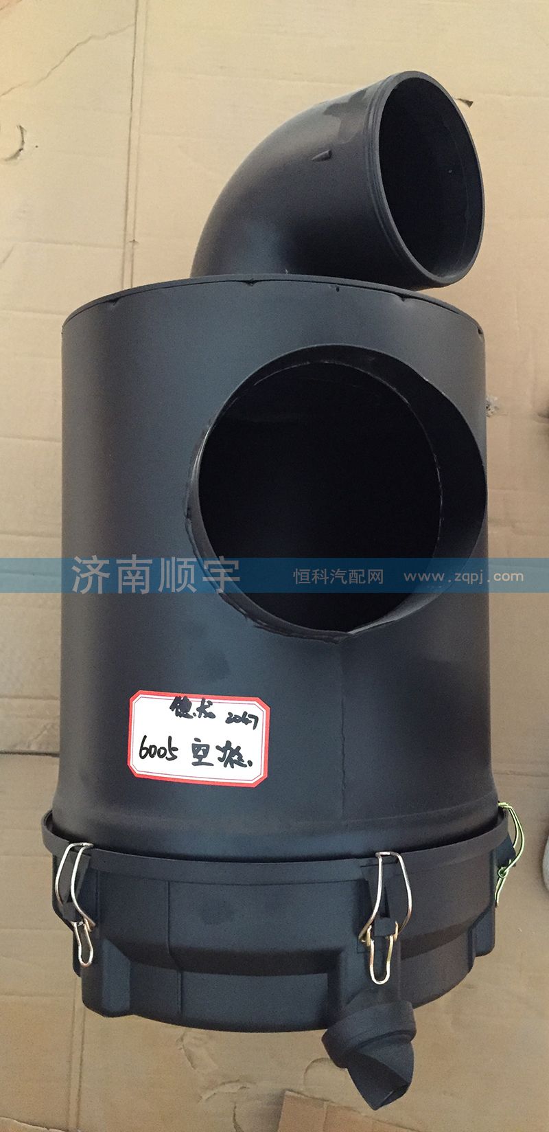 DZ81084006005,德龍F2000空濾總成,山東鑫恒油箱廠 (濟南順宇油箱油濾)