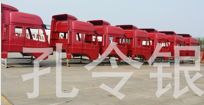 AZ1654100001,駕駛室殼體,濟(jì)南隆旭汽車配件有限公司