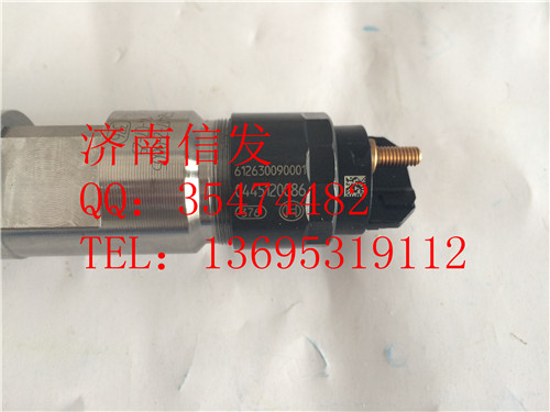 0445120086 、612630090001、612630090028,噴油器,濟南信發(fā)汽車配件有限公司