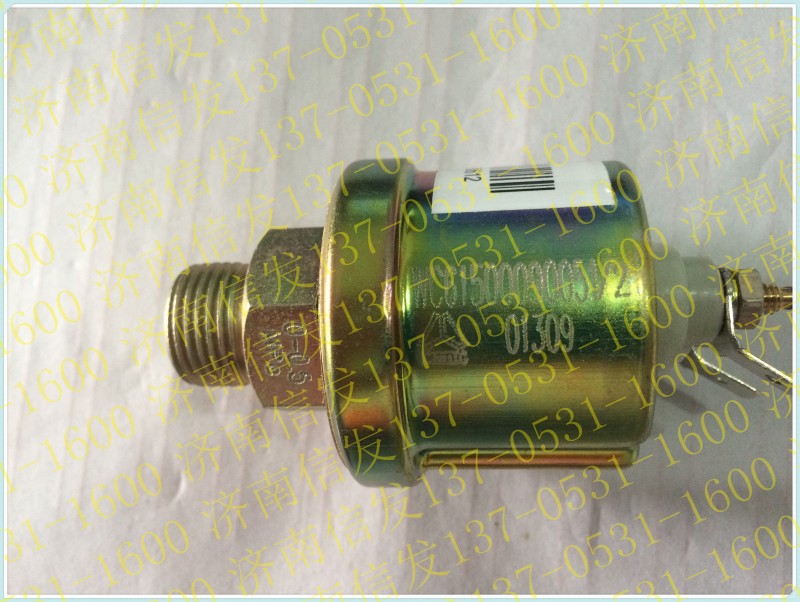 61500090051,豪沃歐2機(jī)油壓力傳感器,濟(jì)南信發(fā)汽車配件有限公司