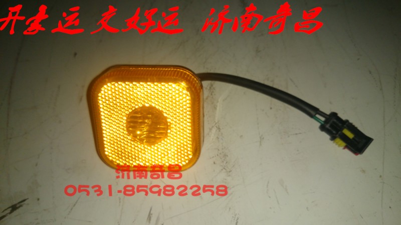 NZ9525720010,左側(cè)標(biāo)志燈,濟南奇昌汽車配件有限公司